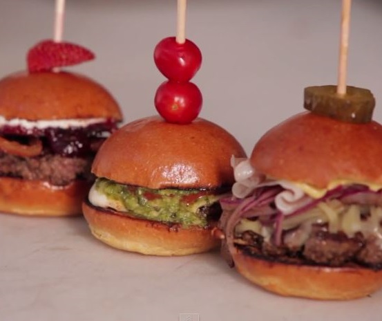 Food Truck Sliders - 4 Easy Slider Recipes