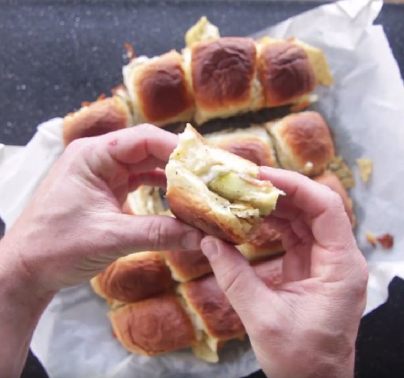 Late-Night Snack Party Sliders on King's Hawaiian Rolls Recipe