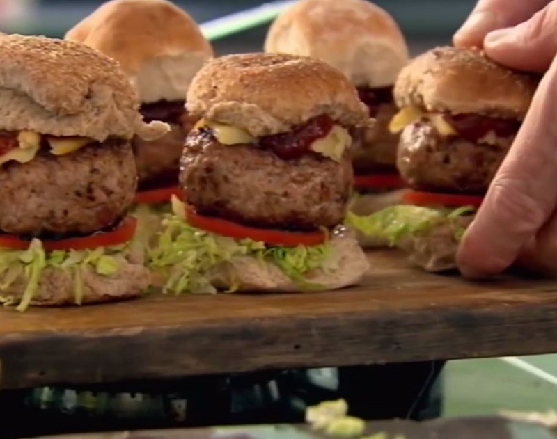 Smoky Pork Sliders with BBQ Sauce Recipe by Gordon Ramsay