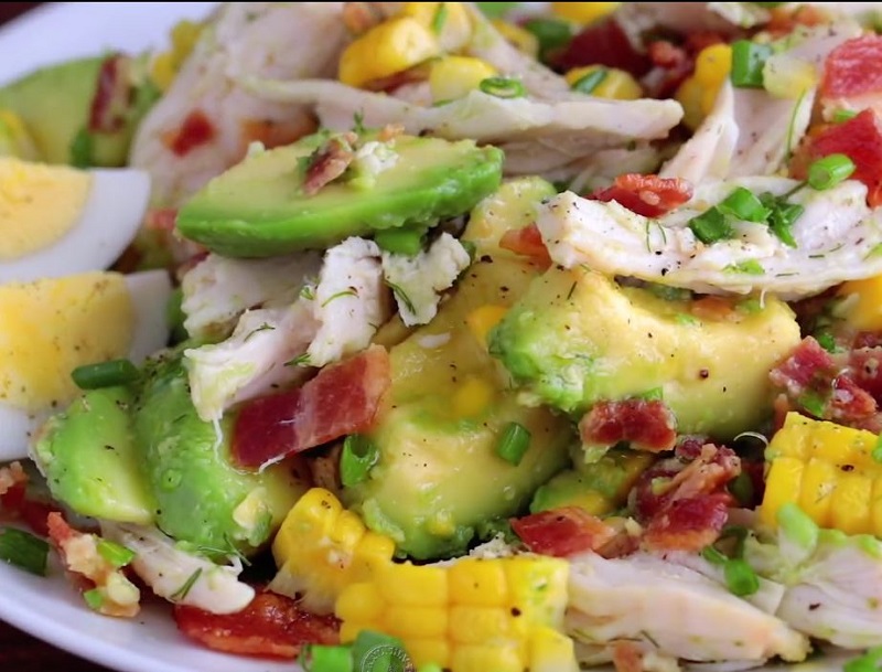 Avocado Chicken Salad Recipe