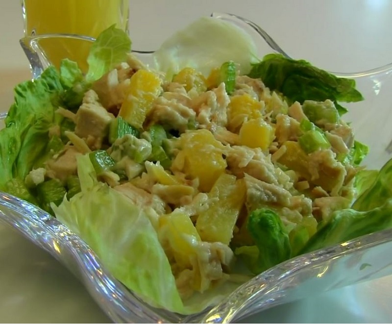 Hawaiian Chicken Salad Recipe