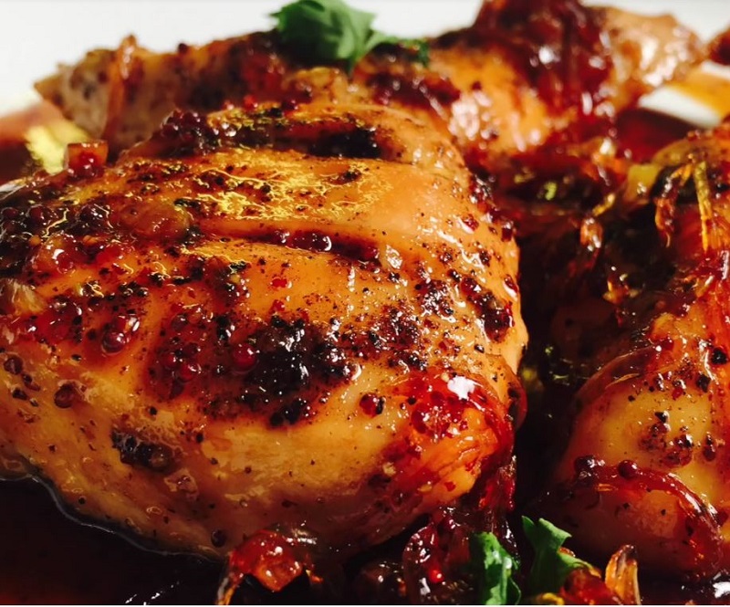 Honey Beer Chicken Recipe