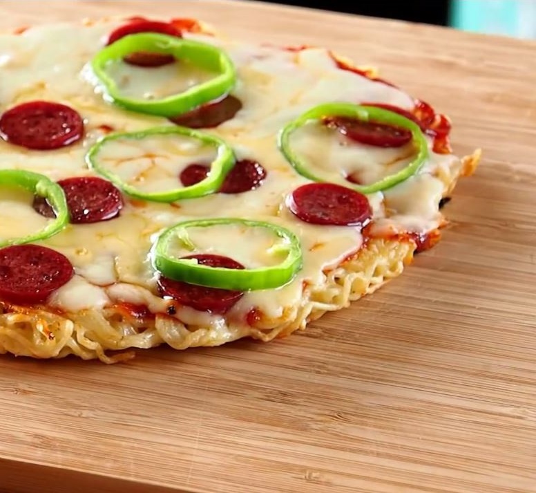 Ramen Pizza Recipe