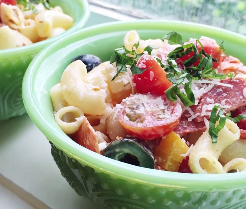 Supreme Pasta Salad Recipe