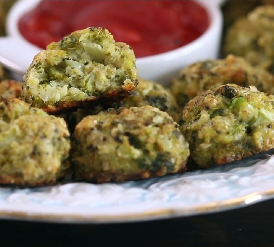 Broccoli Cheese Balls Recipe