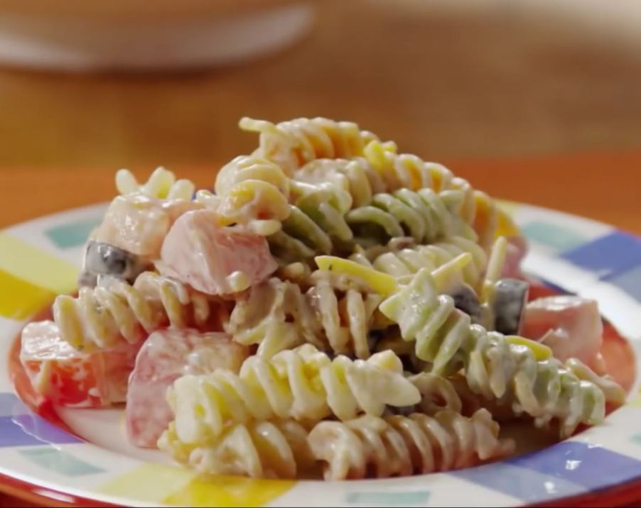 bacon-ranch-pasta-salad-recipe-the-free-cookbook-club