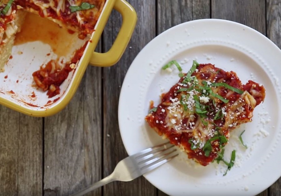 Baked Spaghetti Casserole Recipe