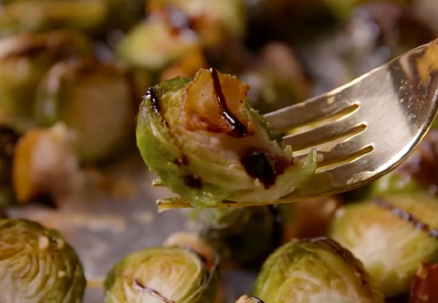 Bacon Balsamic Brussels Sprouts Recipe