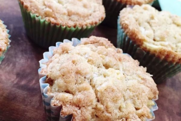 Apple Cinnamon Breakfast Muffins Recipe
