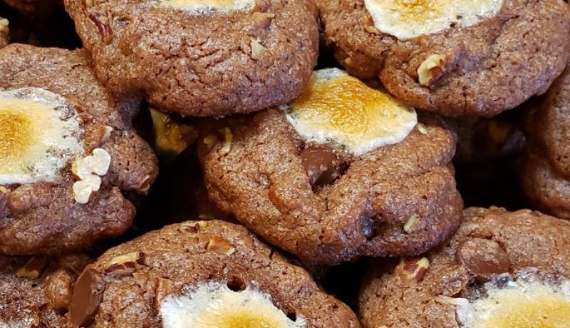 Rocky Road Cookies Recipe