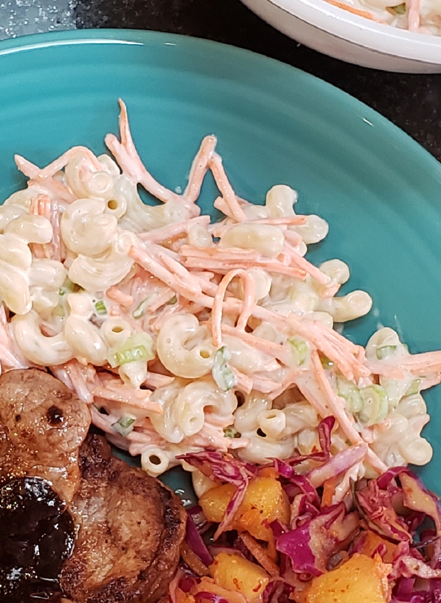 Hawaiian Plate Lunch-Style Creamy Macaroni Salad Recipe