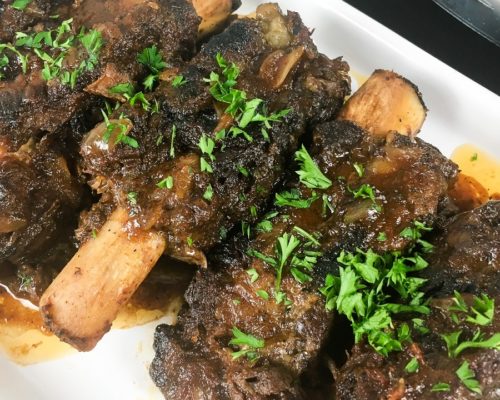 Beef Back Ribs in the Slow Cooker Recipe