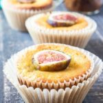 Muffin Tin Lemon Fig Olive Oil Cakes Recipe