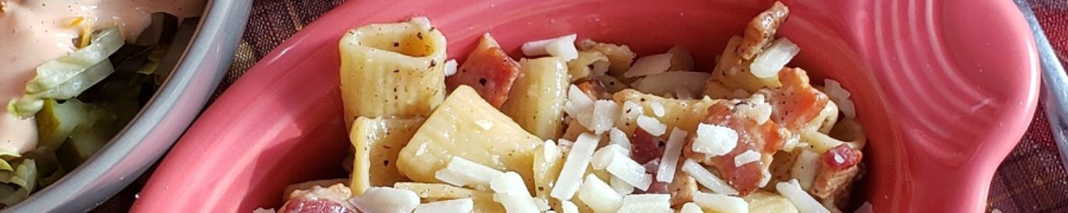Pasta alla Gricia (Rigatoni with Pancetta and Pecorino Romano) Recipe
