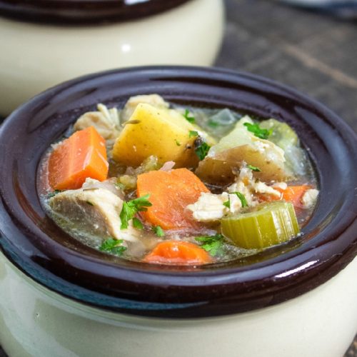 Slow Cooker Chicken Vegetable Stew Recipe