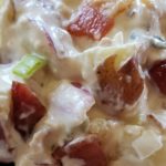Bacon and Blue Cheese Potato Salad Recipe